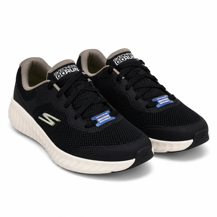 Mesh Lace Up Sports Shoes