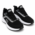 Mesh running shoes with lightweight sole