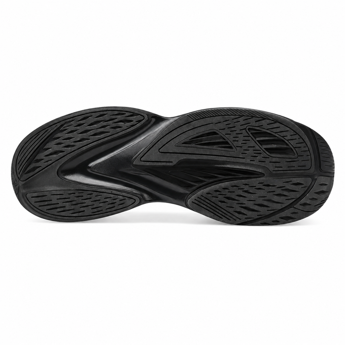 Mesh running shoes with lightweight sole