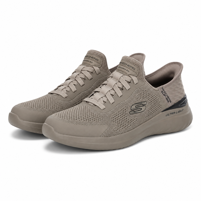 Mesh Slip On Walking Shoes