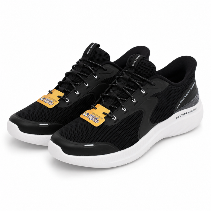 Mesh Slip On Walking Shoes