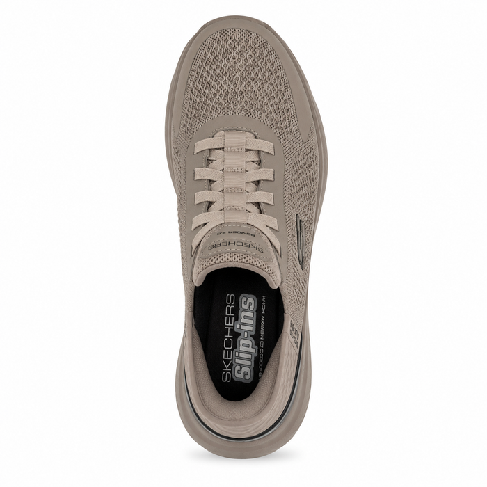 Mesh Slip On Walking Shoes