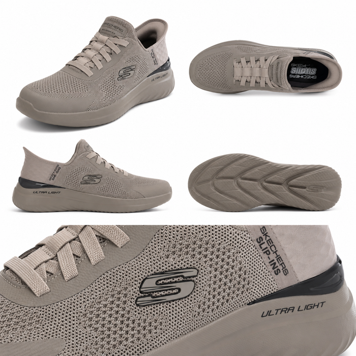 Mesh Slip On Walking Shoes