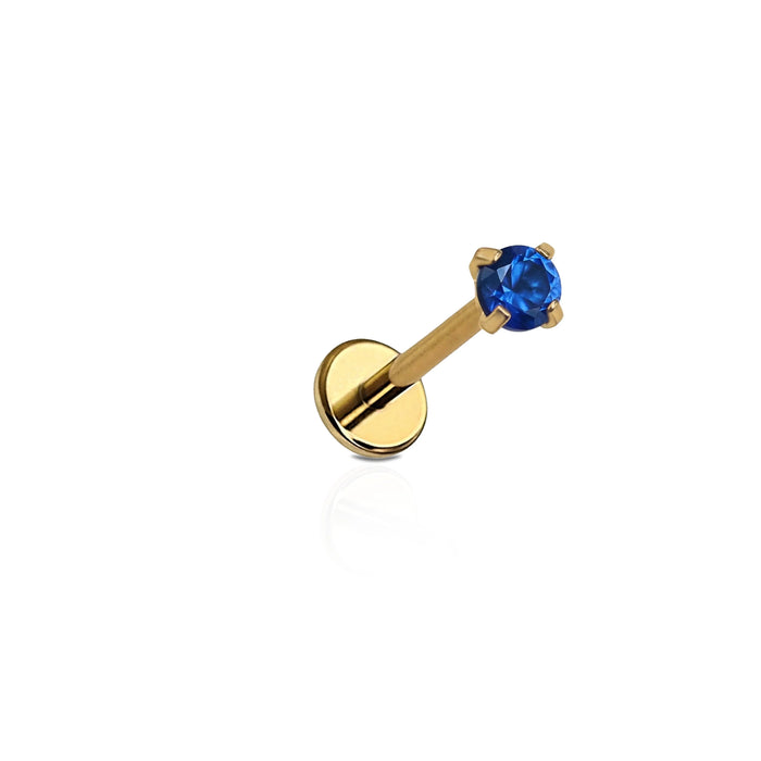 Gold / September Sapphire / Single