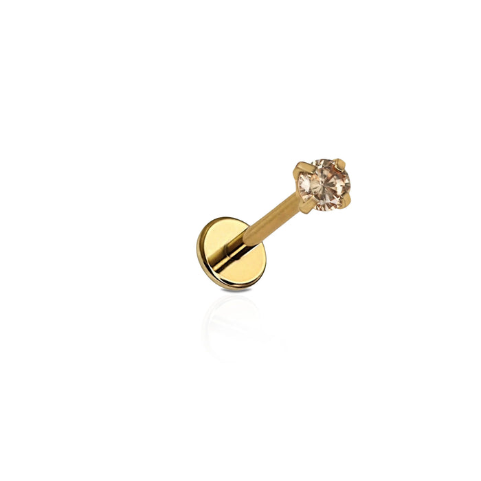 Gold / November Citrine / Single