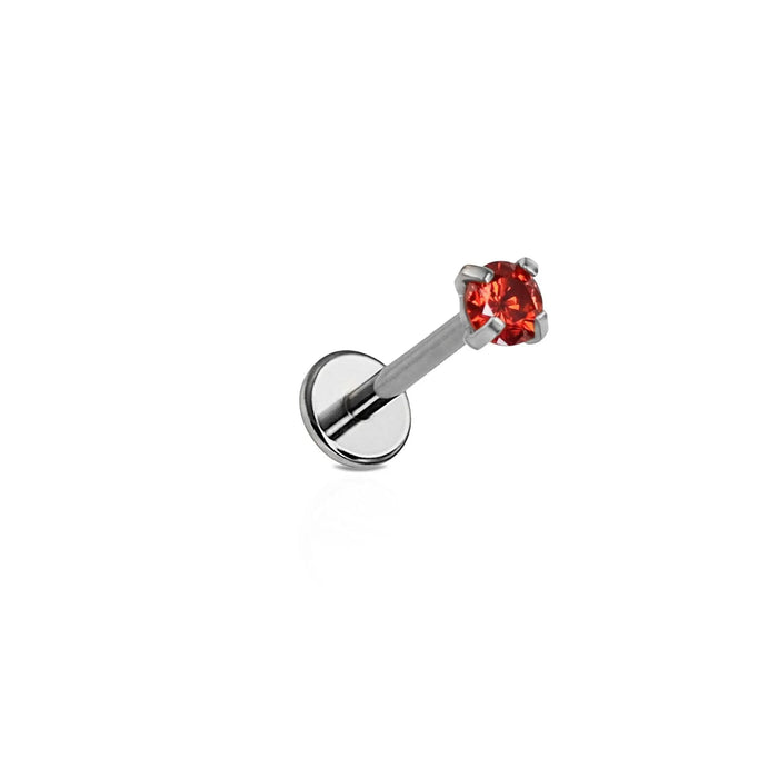 Titanium / January Garnet / Single