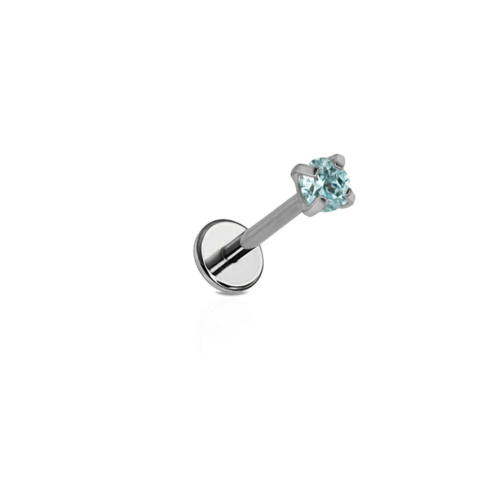 Titanium / March Aquamarine / Single