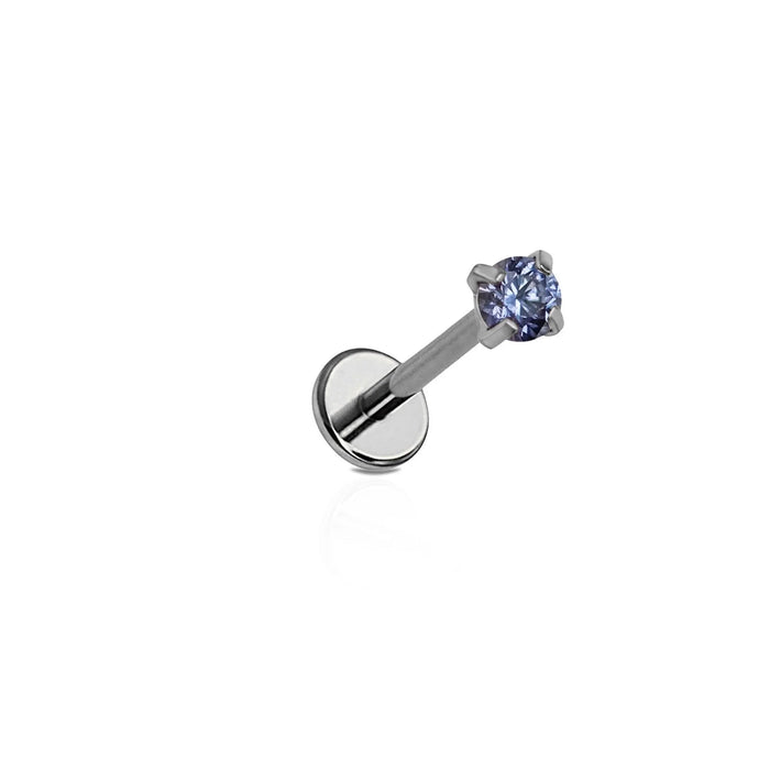 Titanium / December Tanzanite / Single