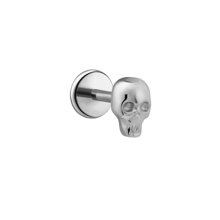 Micro Skull Flat Back Stud