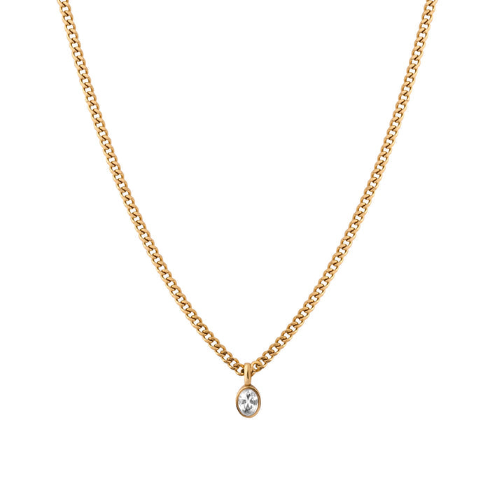Midnight Snack Chain Necklace