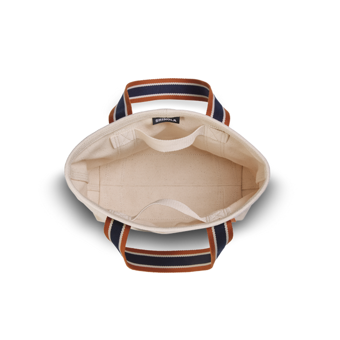 Mini Easy Canvas Tote - Natural