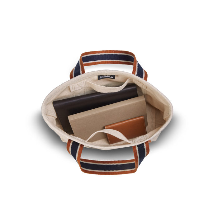 Mini Easy Canvas Tote - Natural