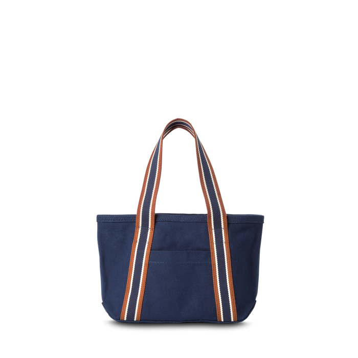 Mini Easy Canvas Tote - Navy