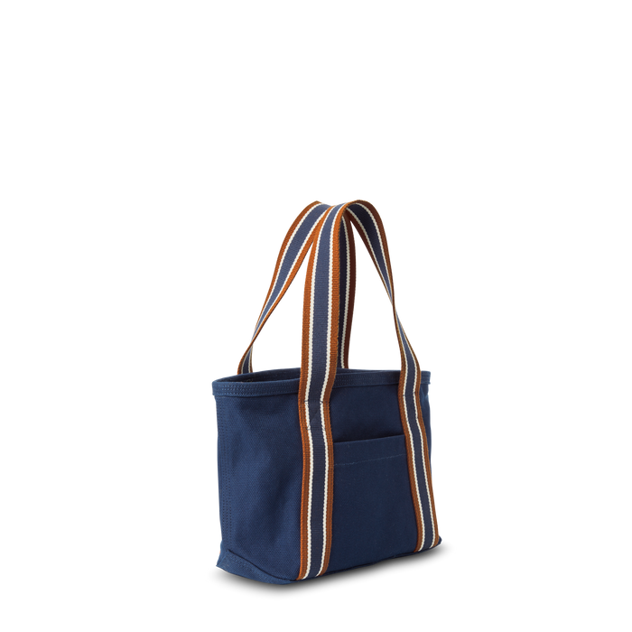Mini Easy Canvas Tote - Navy