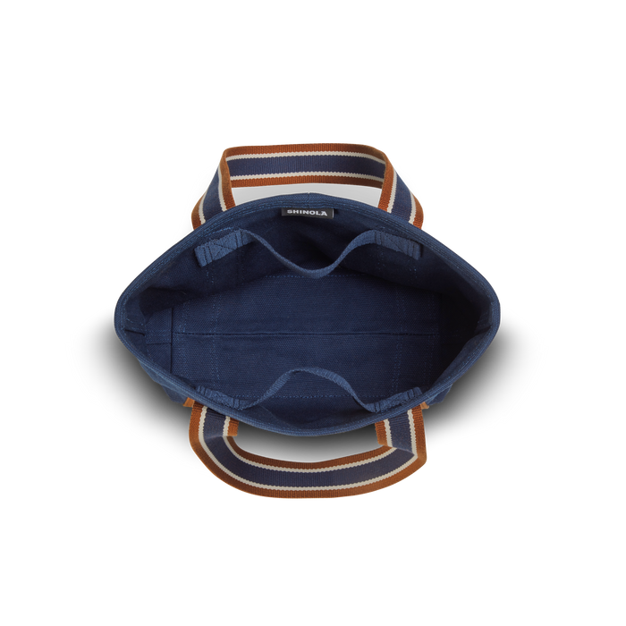Mini Easy Canvas Tote - Navy
