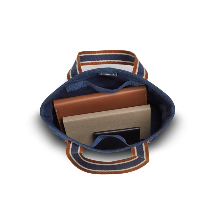 Mini Easy Canvas Tote - Navy