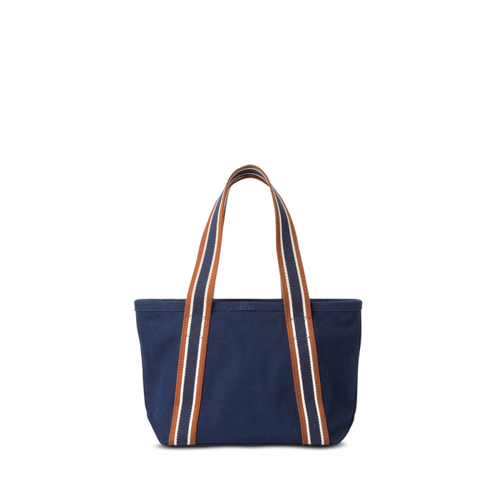 Mini Easy Canvas Tote - Navy