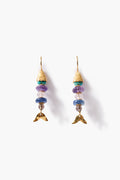 Mini Orris Earrings Multi