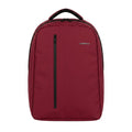 Minimalist Backpack With Vertical Front Zip Pocket