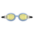 Mirrored Competition Swim Goggles With Protective Case Free Size