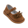 Moccasin Brown Shoe - Wee Squeak