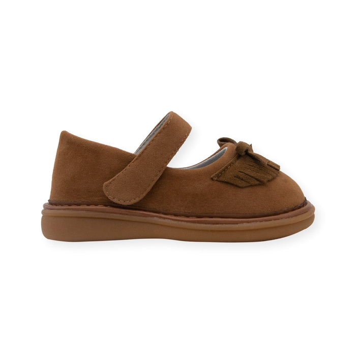 Moccasin Brown Shoe - Wee Squeak