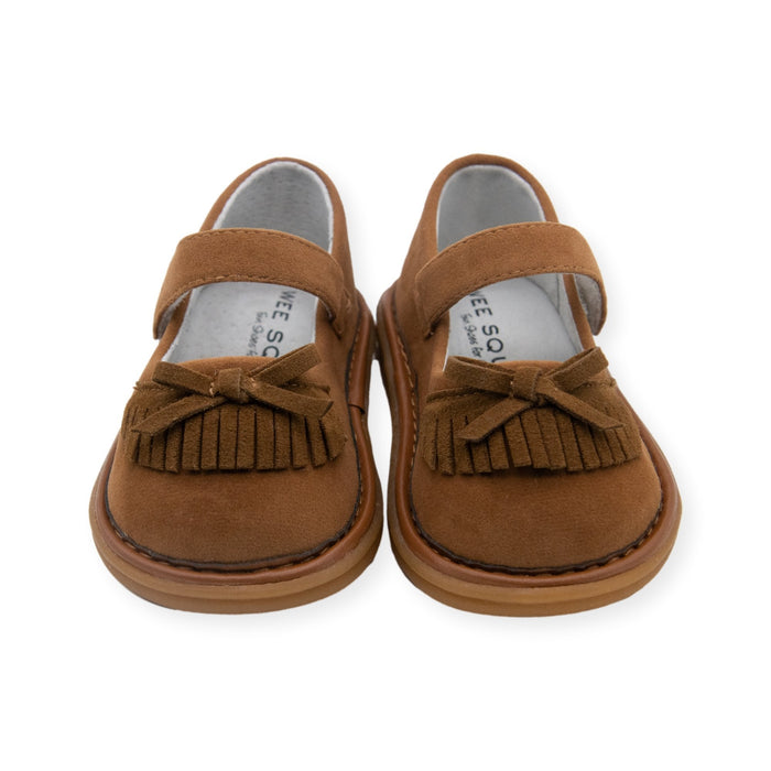 Moccasin Brown Shoe - Wee Squeak