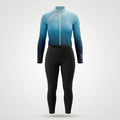 Modest Women Long Sleeve Swimwear Set With Leggings