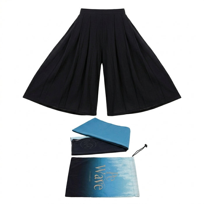 Modest Women Long Sleeve Swimwear Set With Leggings