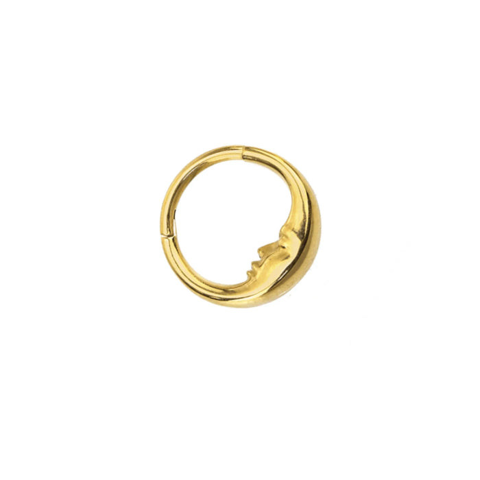 Moon Daith Clicker Hoop