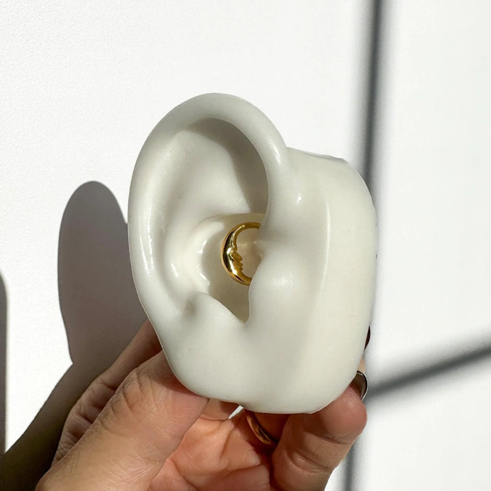 Moon Daith Clicker Hoop