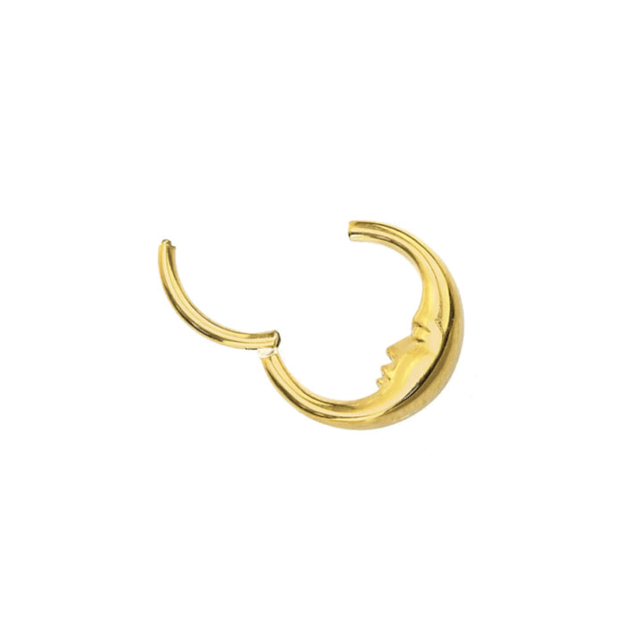 Moon Daith Clicker Hoop