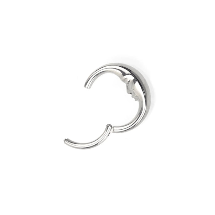 Moon Daith Clicker Hoop