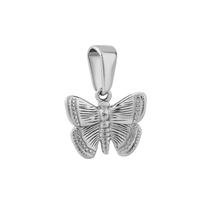Moth Necklace Charm