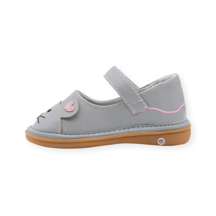 Mouse Grey Shoe - Wee Squeak