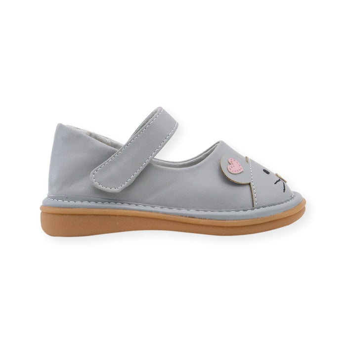 Mouse Grey Shoe - Wee Squeak