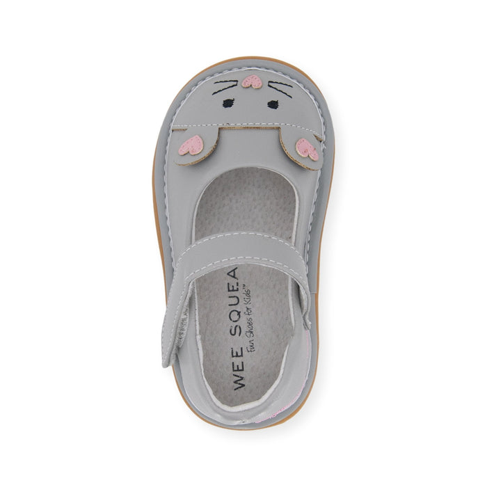 Mouse Grey Shoe - Wee Squeak