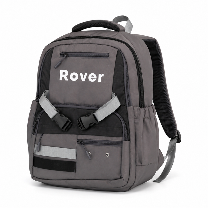 Multi Pocket Backpack