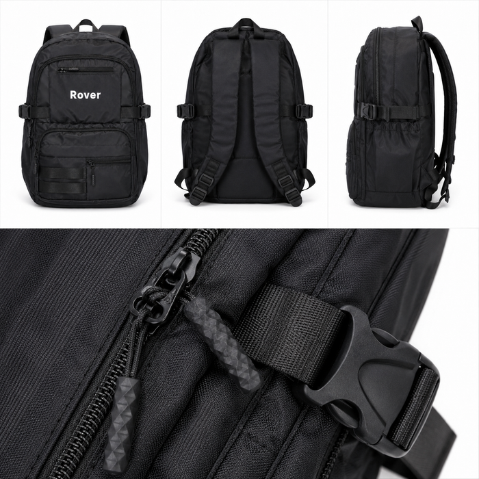 Multi Pocket Backpack