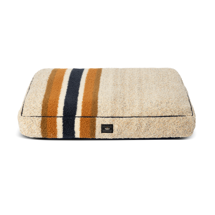 Napper Pillow Dog Bed - Stripe Oat