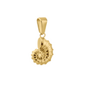 Nautilus Necklace Charm