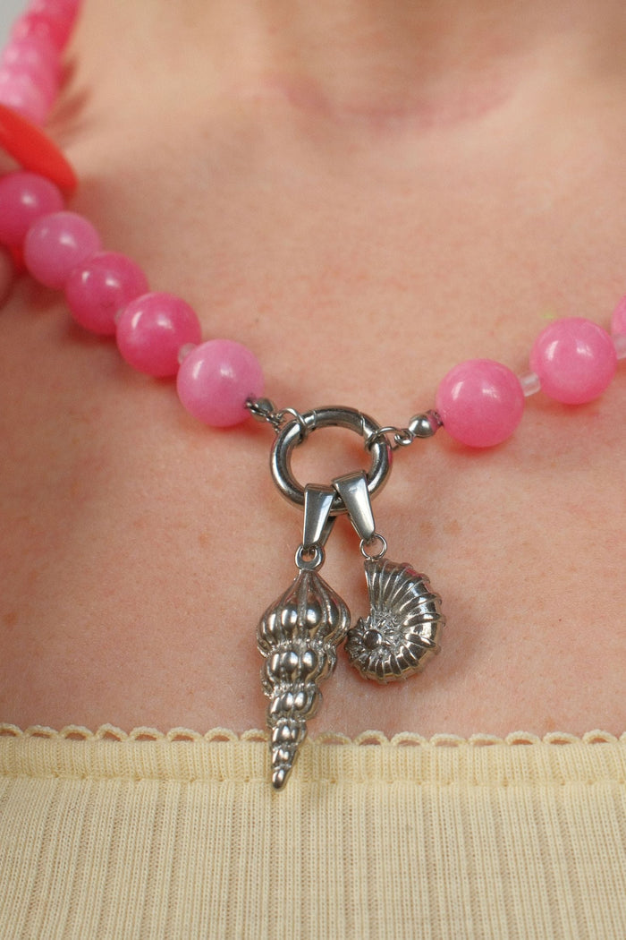 Nautilus Necklace Charm