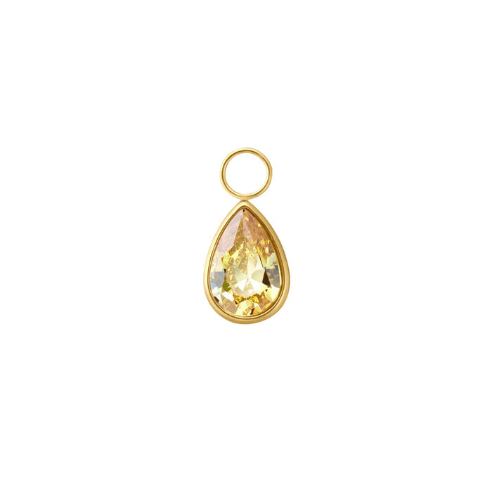 Nectar Droplet Hoop Charm