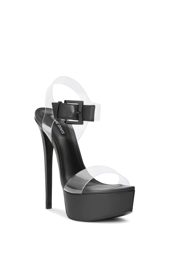 NICOLE | BLACK/CLEAR