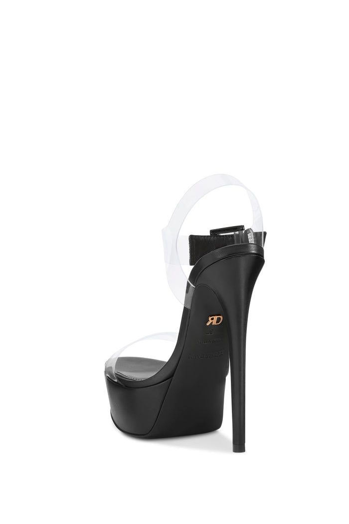 NICOLE | BLACK/CLEAR