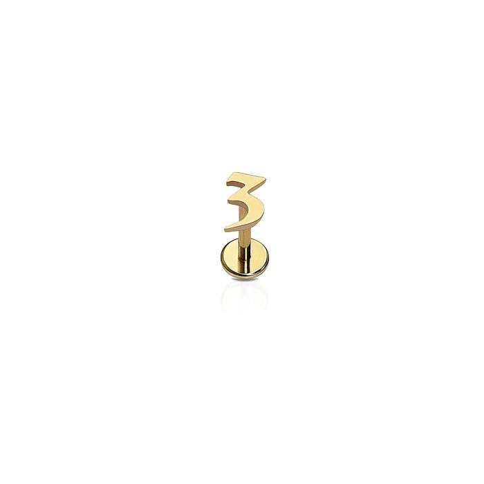 Gold / 3 / Single