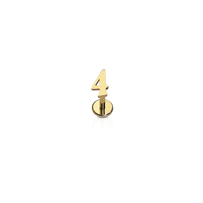 Gold / 4 / Single
