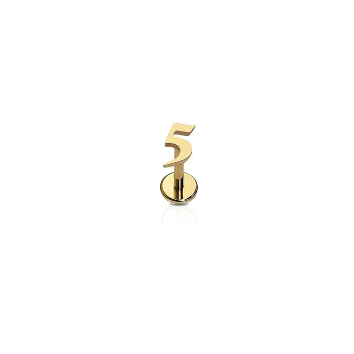 Gold / 5 / Single