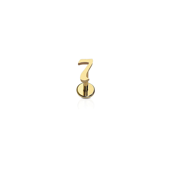 Gold / 7 / Single