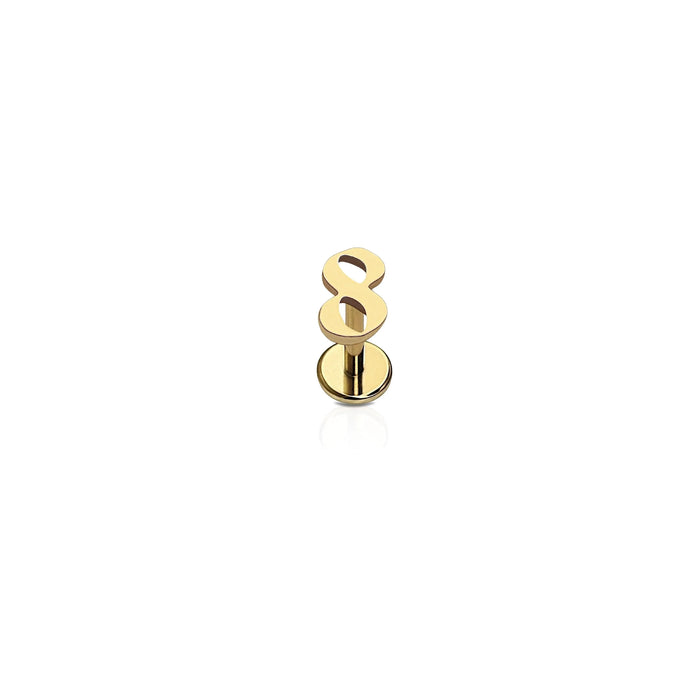 Gold / 8 / Single